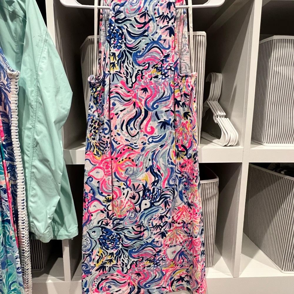 Lilly Pulitzer Ruffle Dress - M - Picture 2 of 3